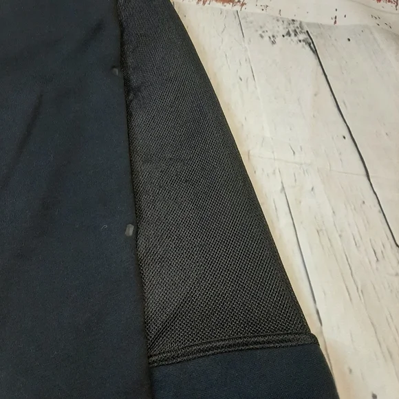 Nike Tech fleece mesh zip up sweatshirt - Picture 6 of 12